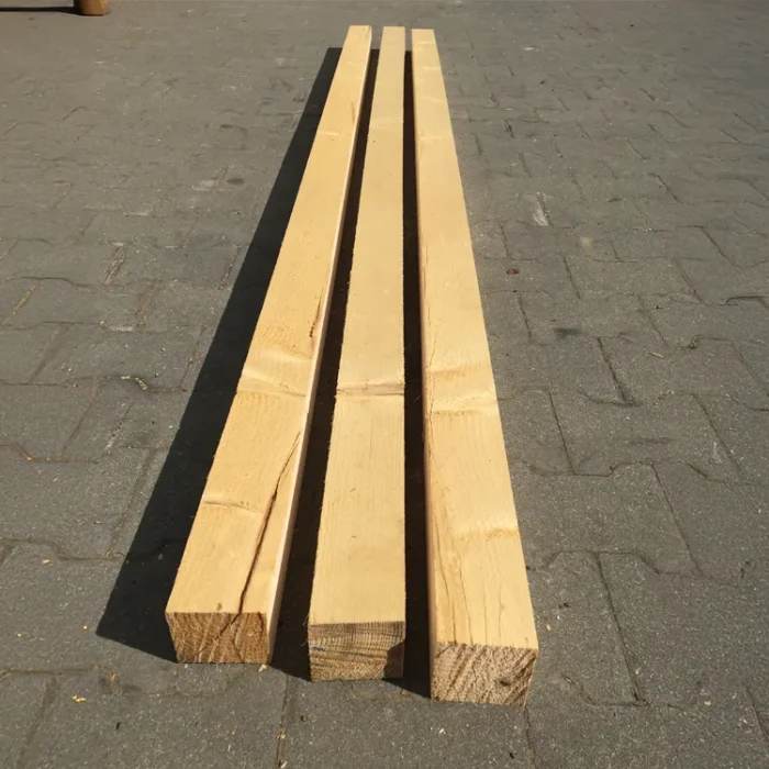 Střešní latě smrk 80 x 80 mm